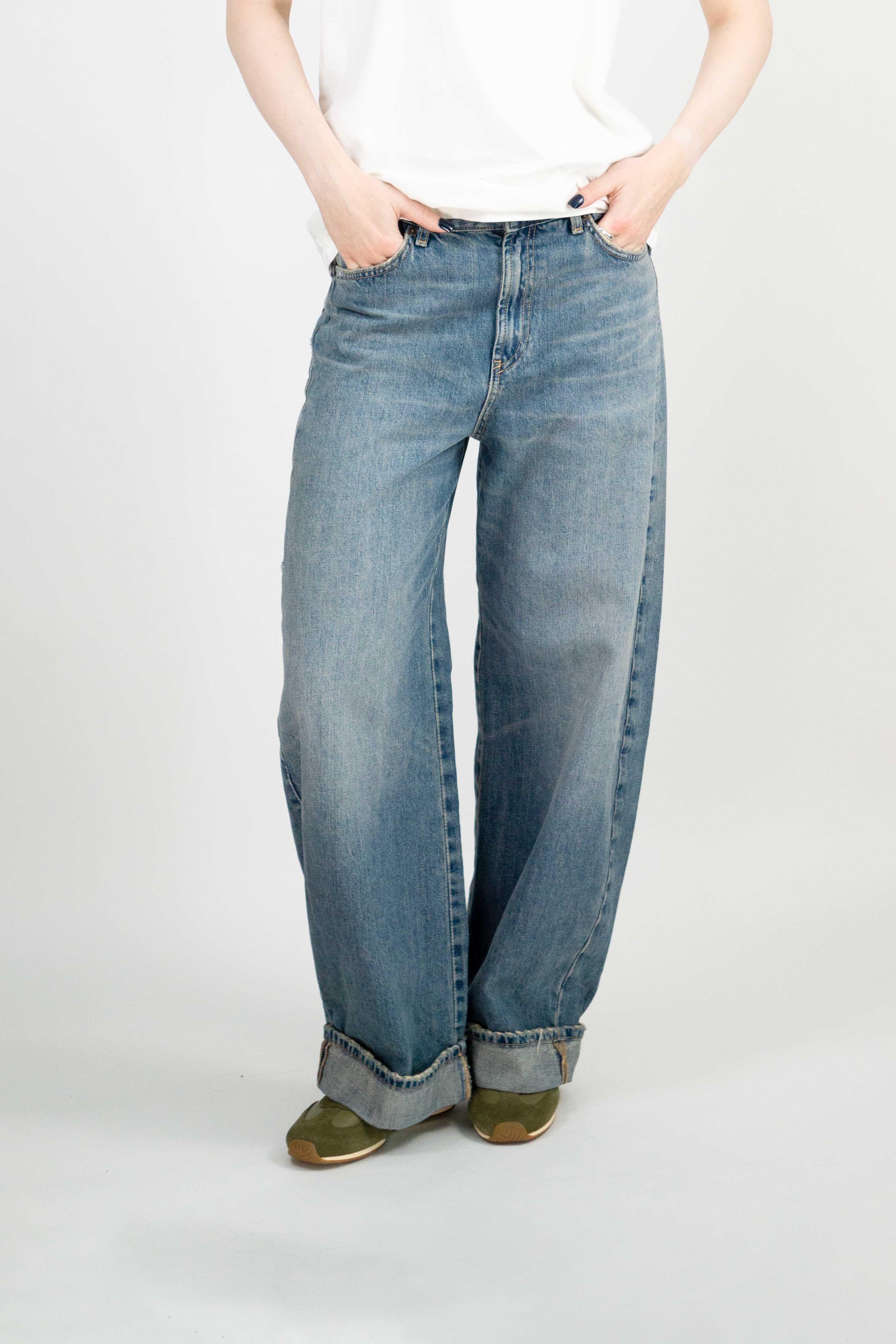 EVERYDAY BAGGY JEANS