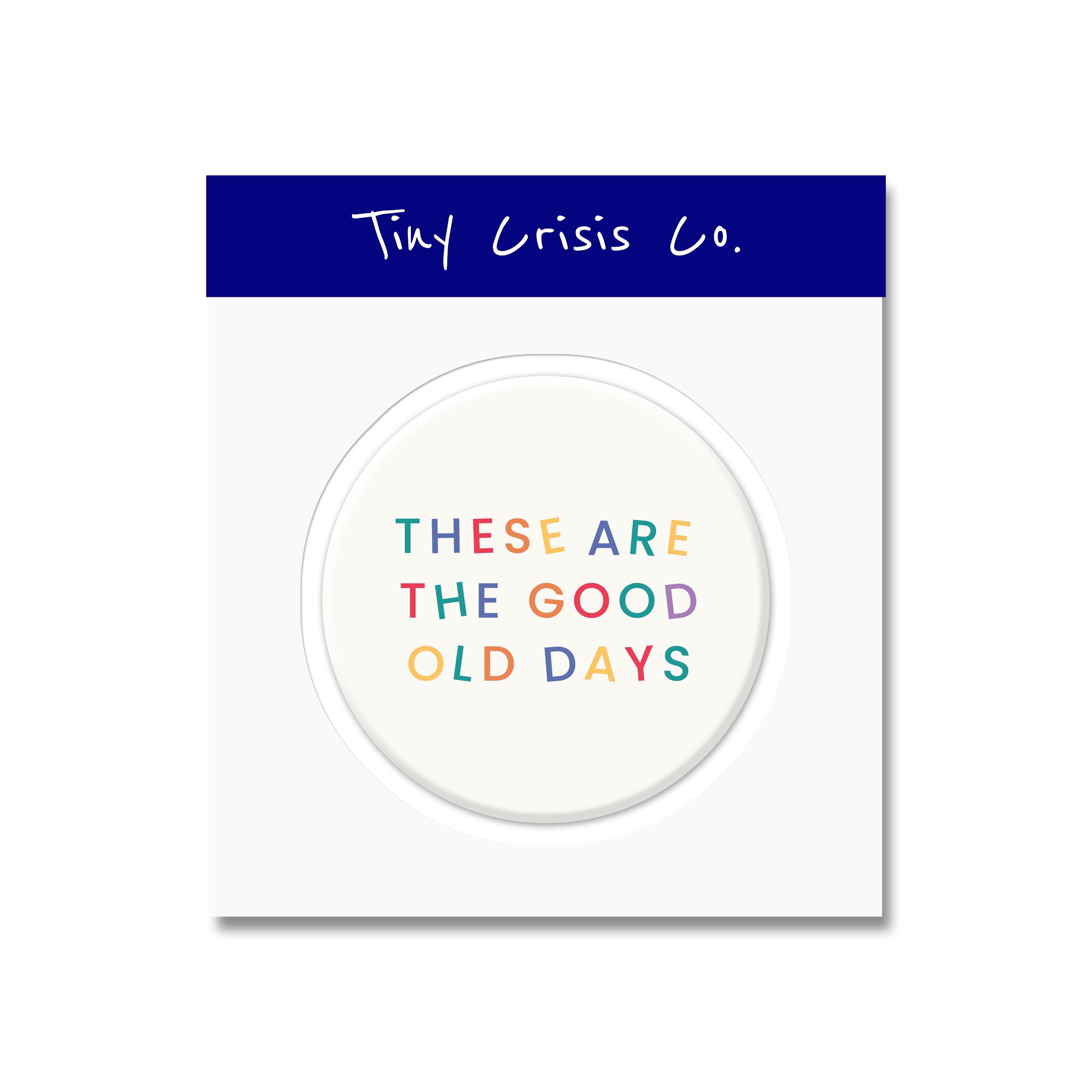 Good Old Days 3D Sticker