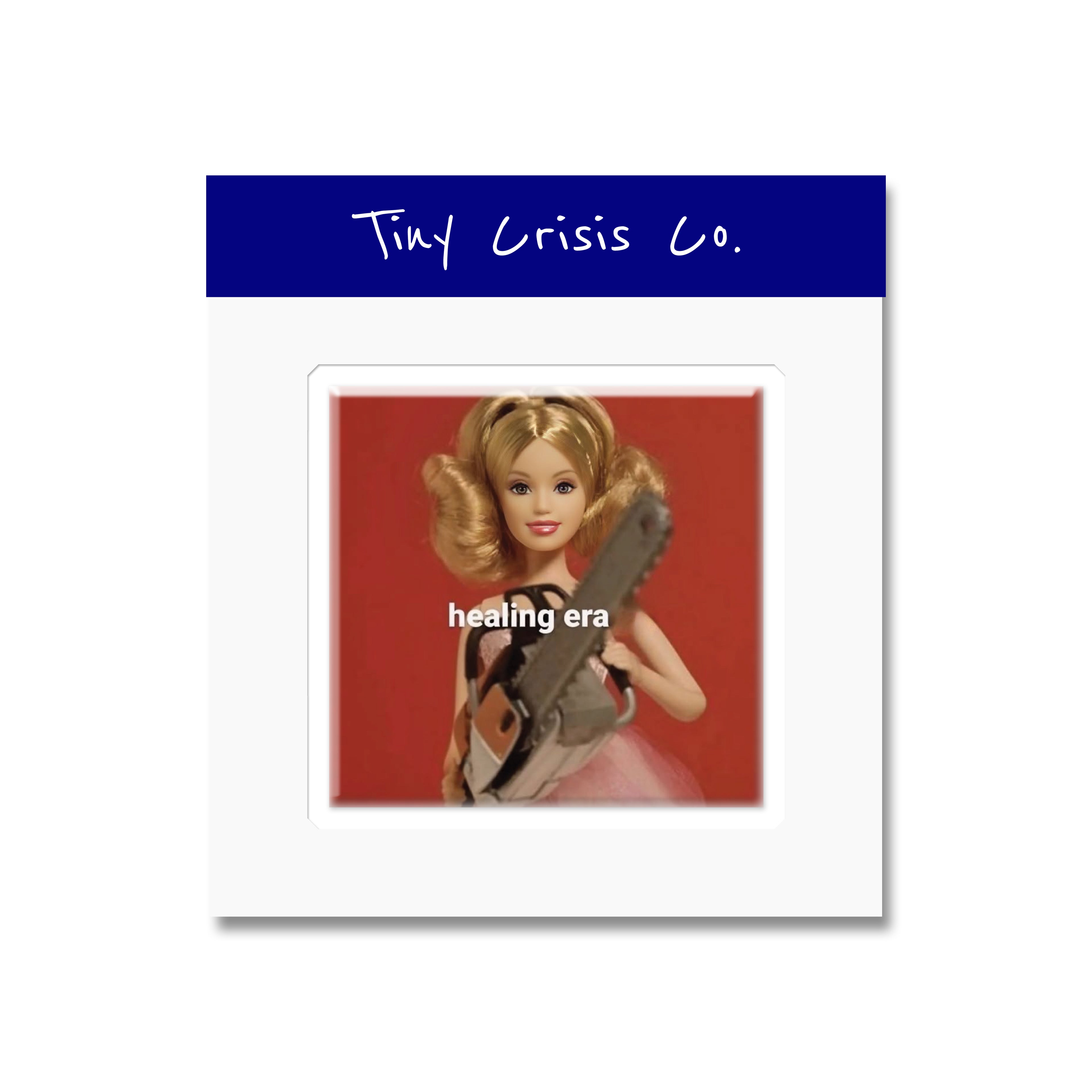 Healing Era 3D Sticker