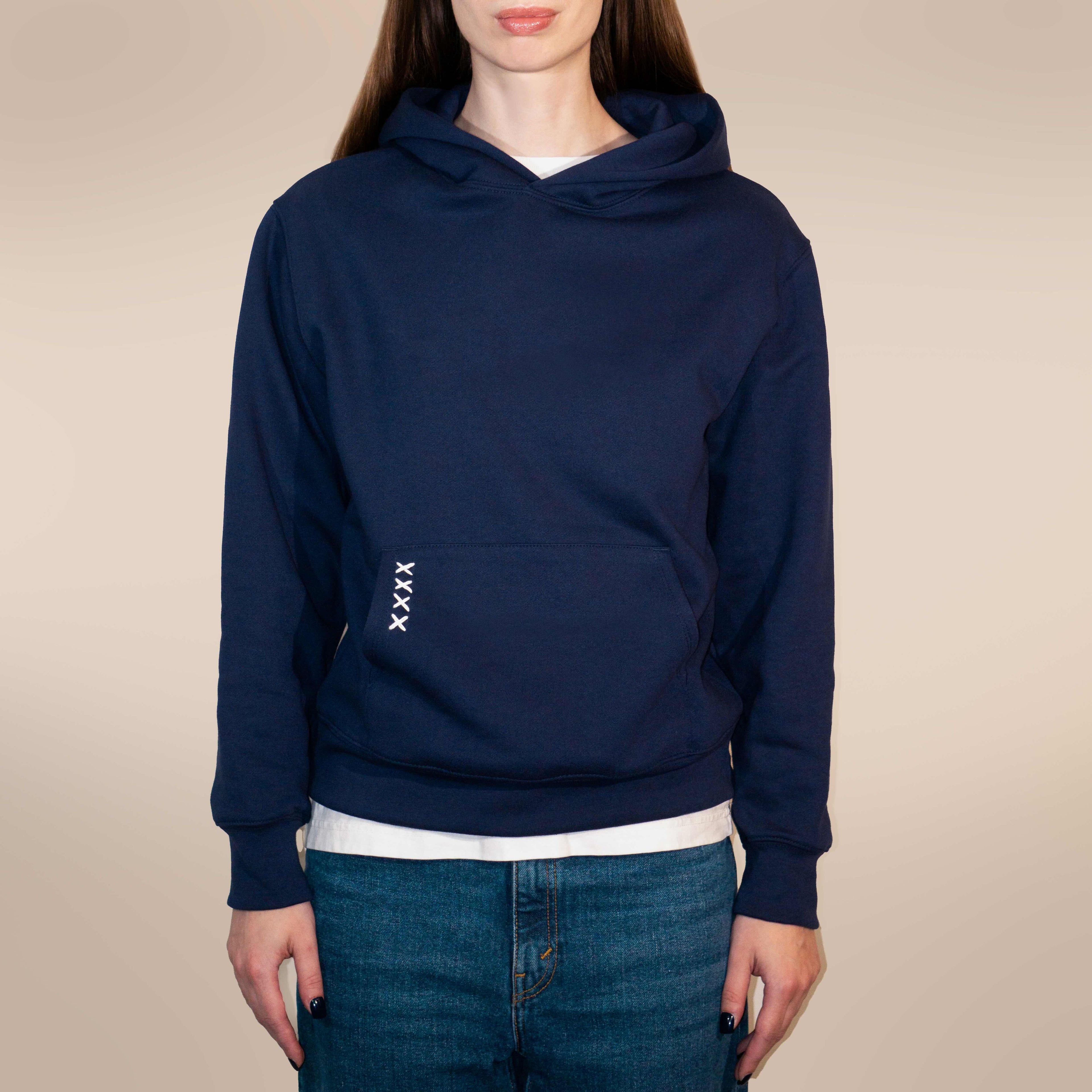 Anti-Stress Hoodie - Navy