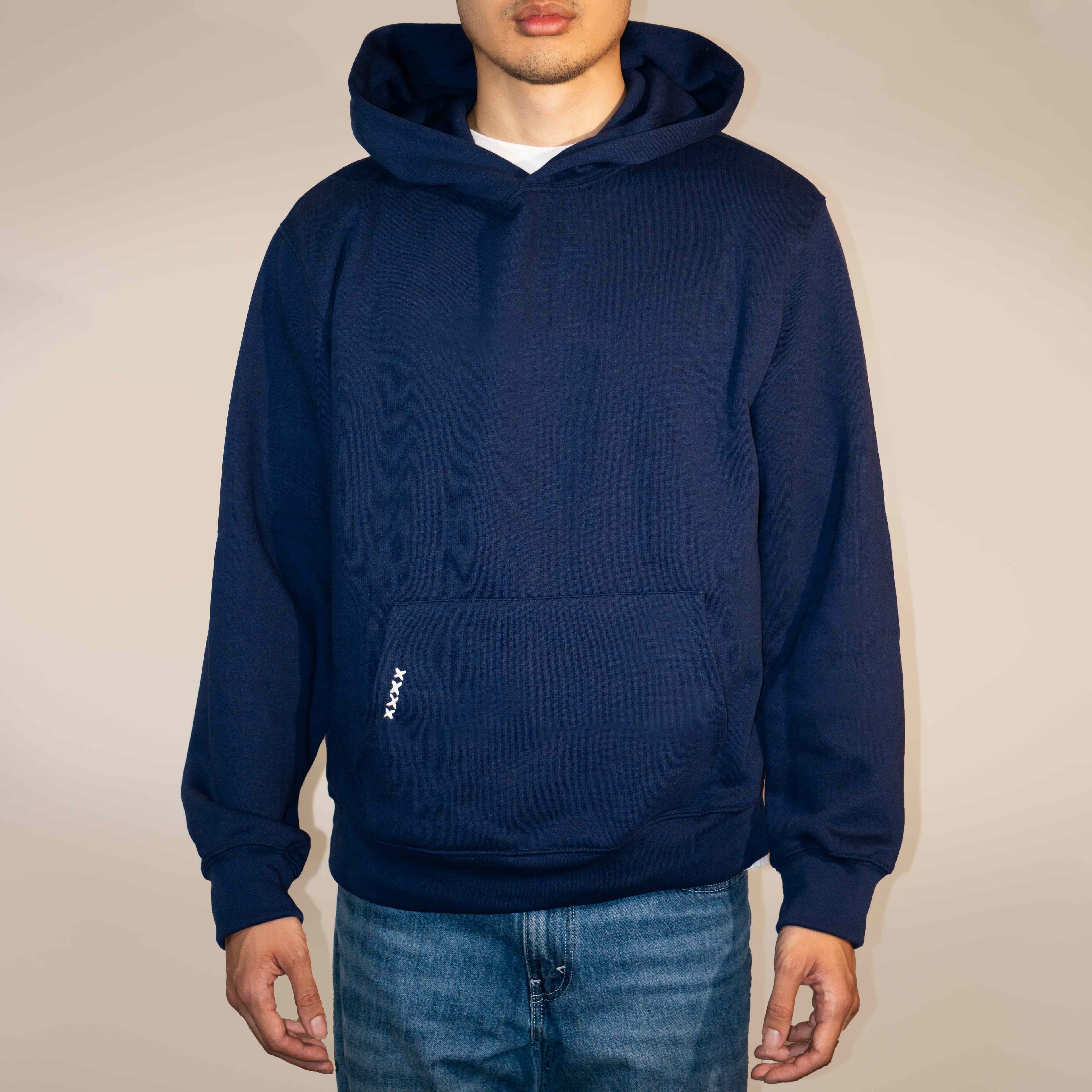 Anti-Stress Hoodie - Navy