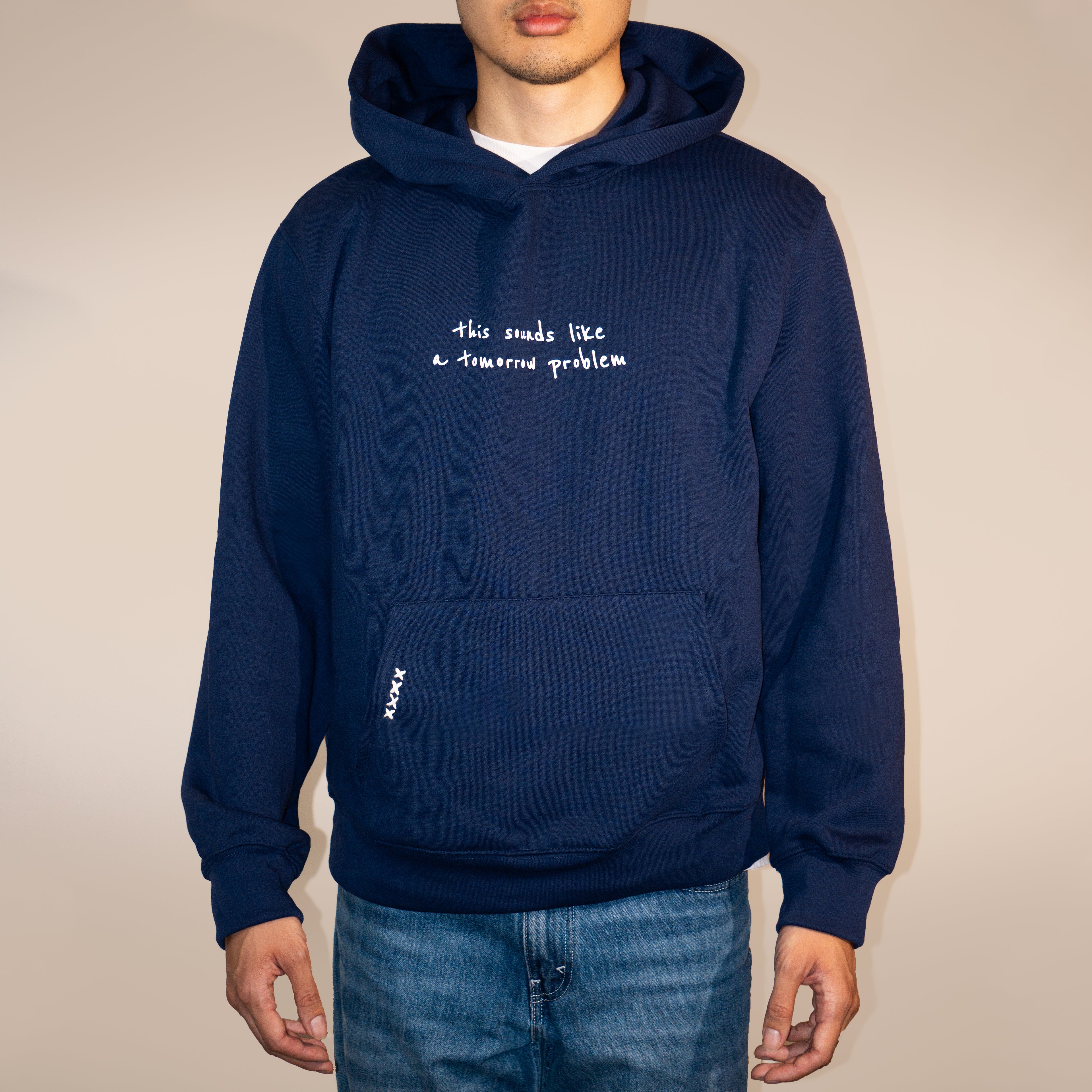 Tomorrow Problem Anti-Stress Hoodie