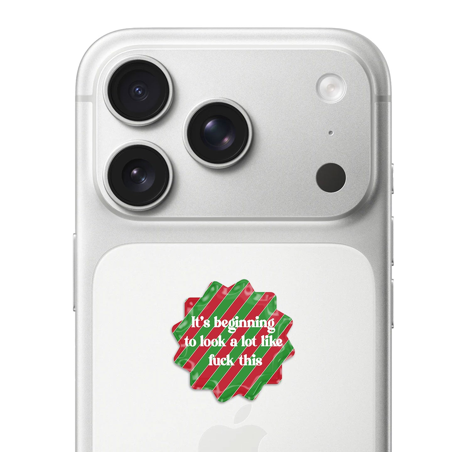 (NEW) It's Beginning To Look Like F This 3D Sticker