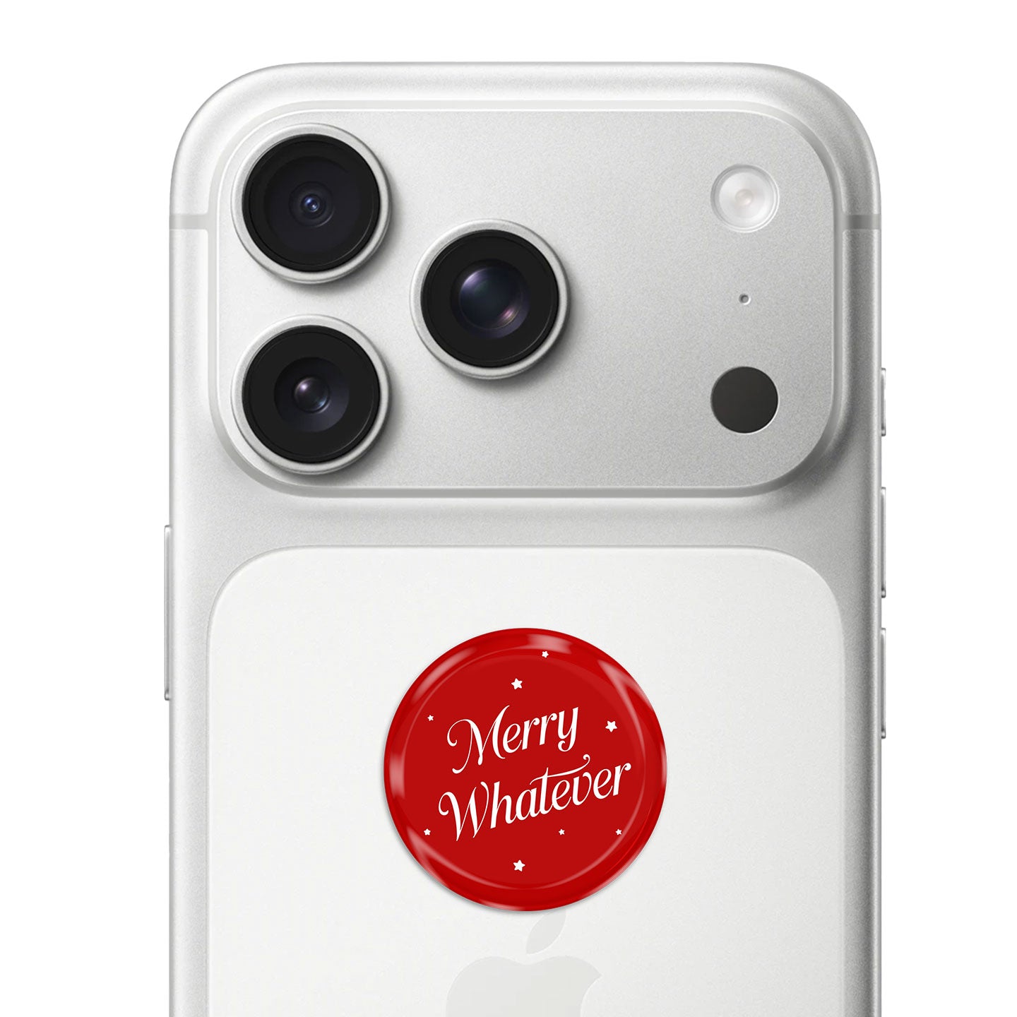 (NEW) Merry Whatever 3D Sticker