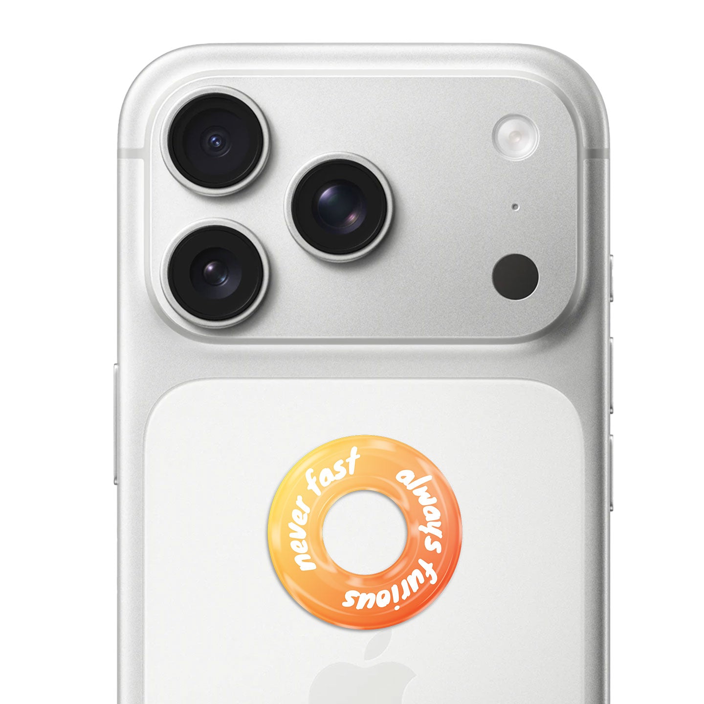 Never Fast Always Furious 3D Sticker