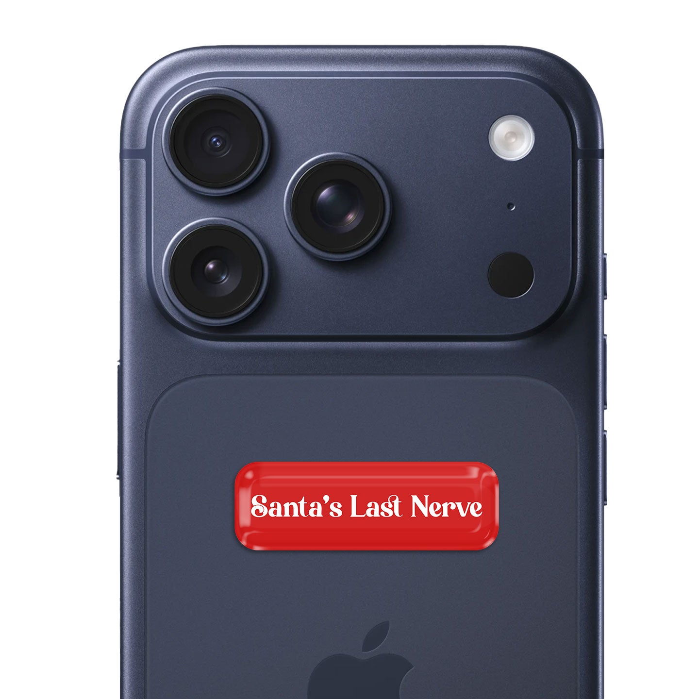 (NEW) Santa's Last Nerve 3D Sticker