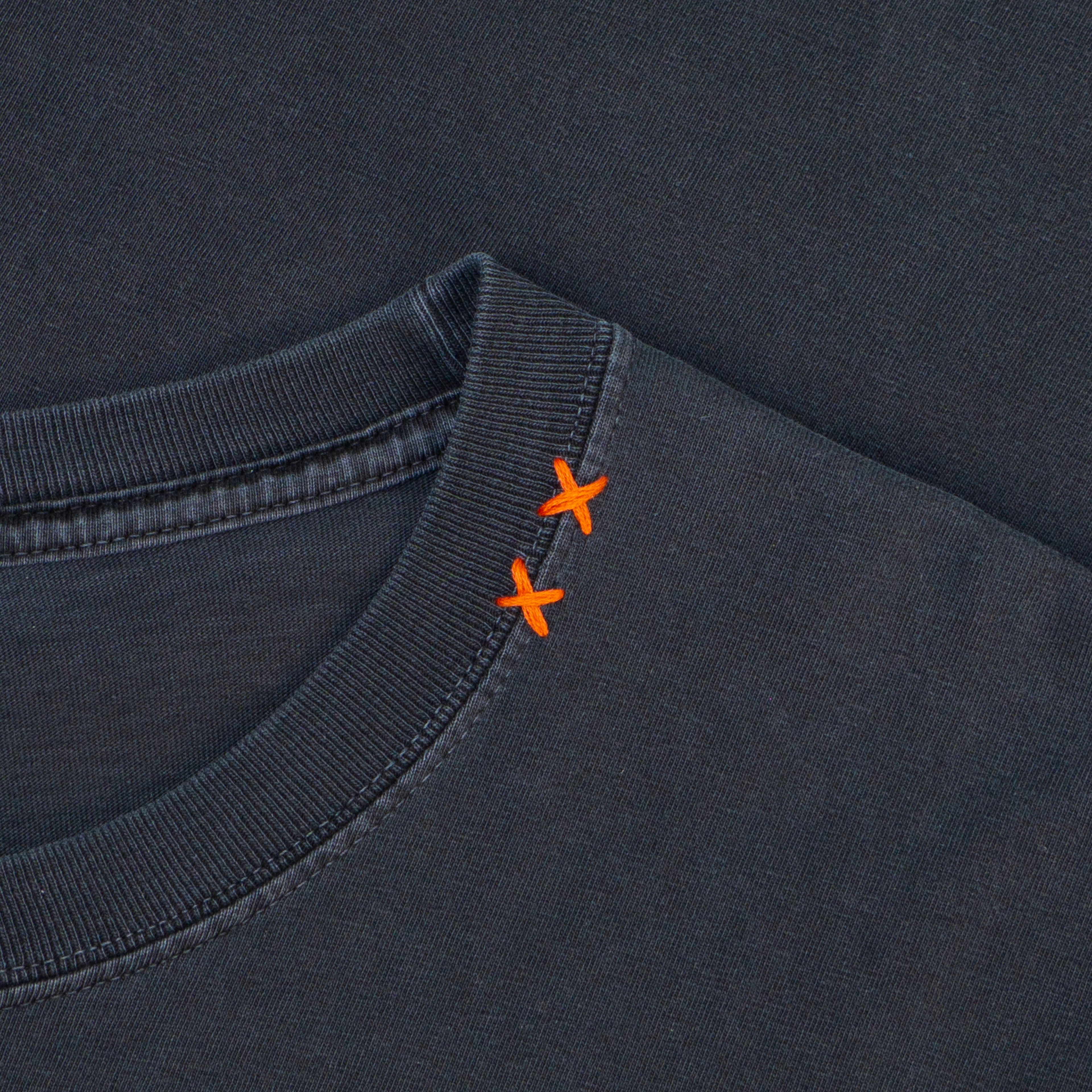 Panic Attack Soft Cotton Tee - Charcoal