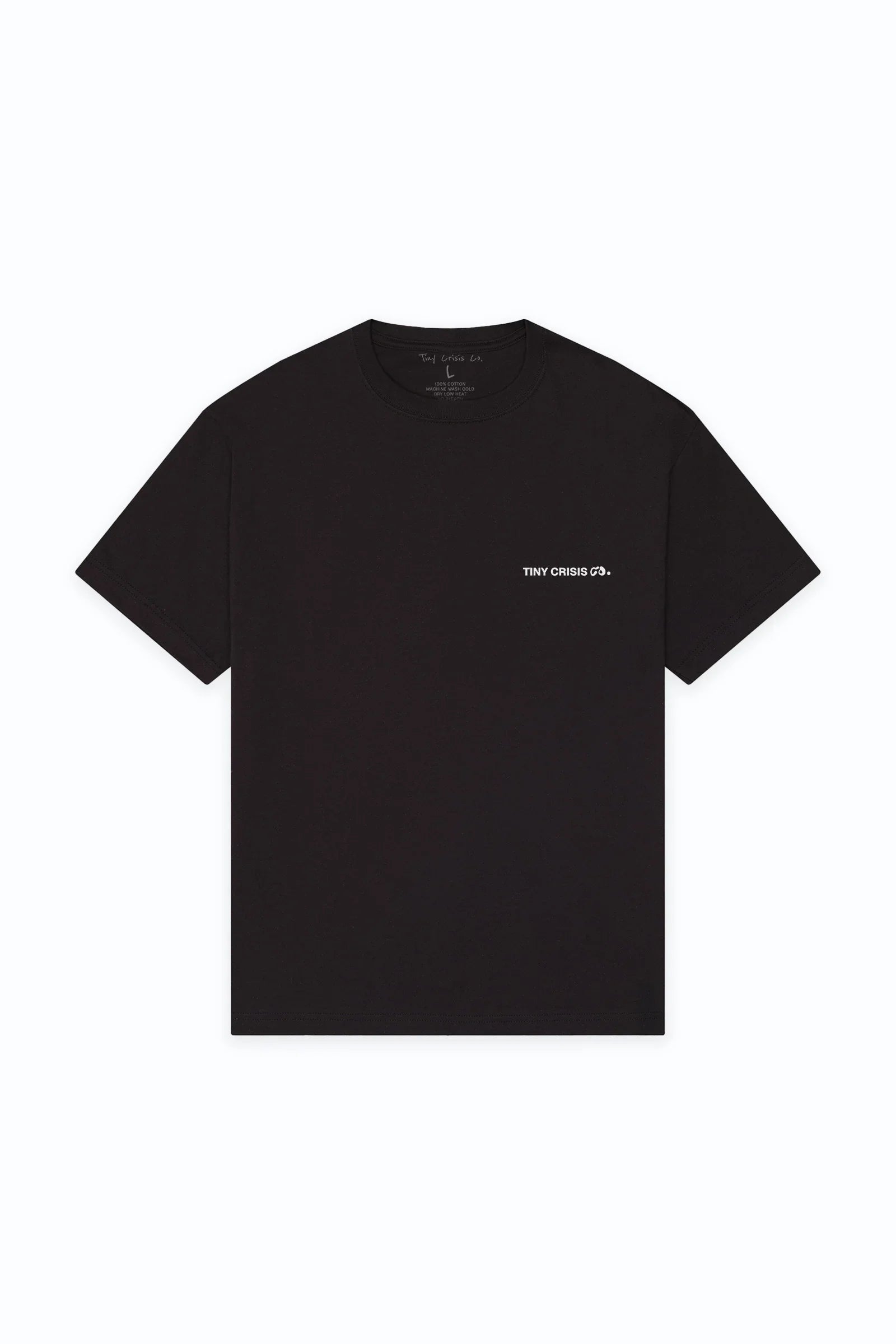 THIS IS YOUR SIGN CLOUD SOFT TEE - BLACK