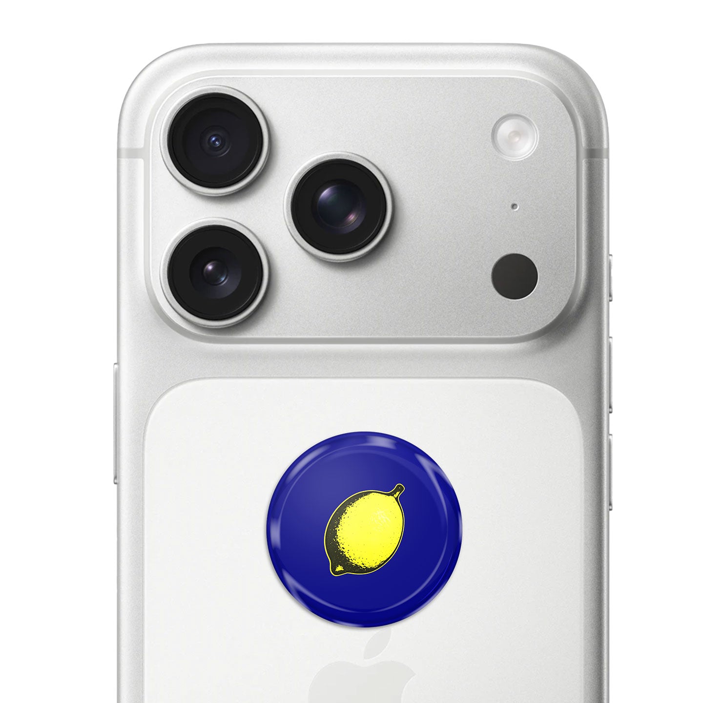 Tiny Crisis Co. Lemon Icon 3D Sticker