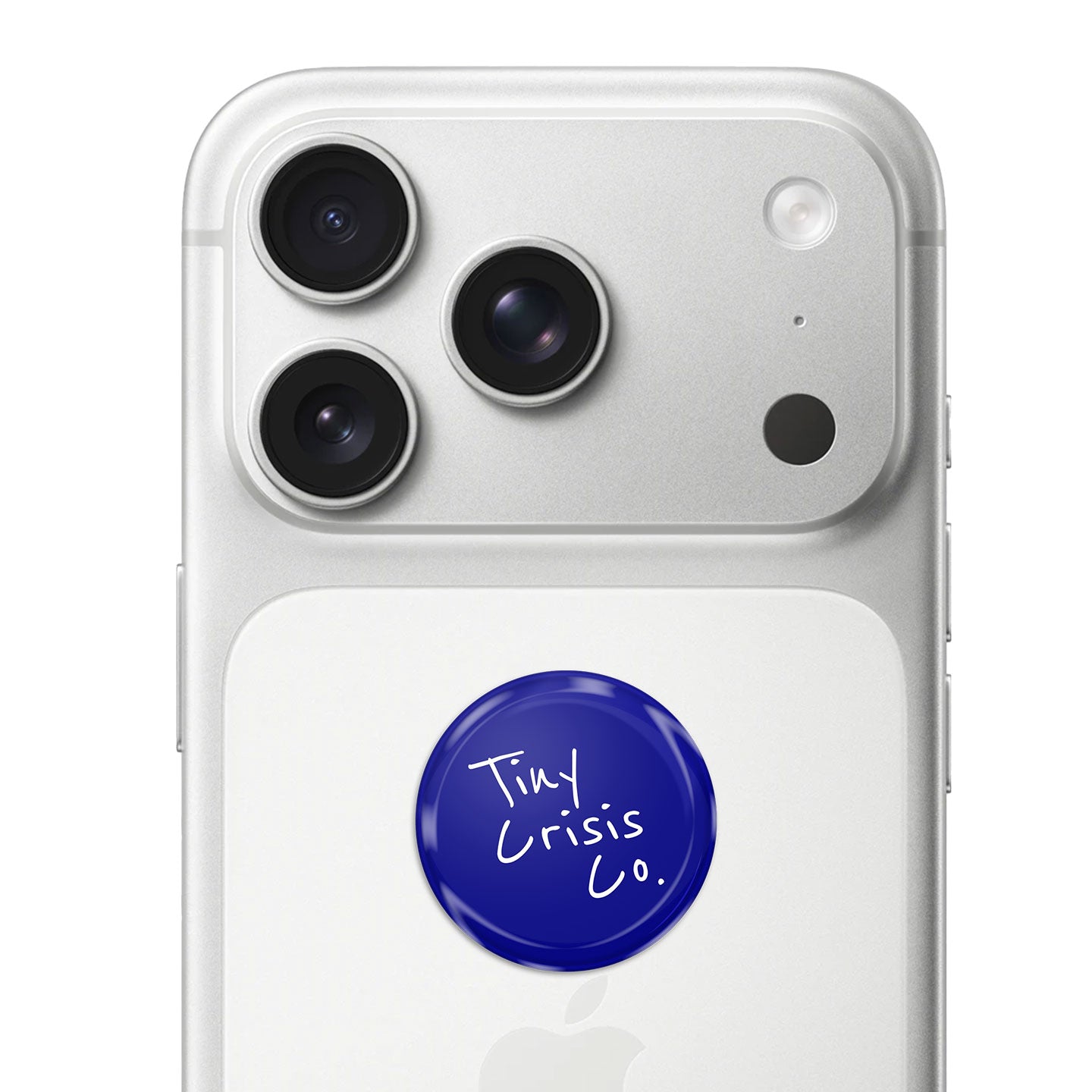 Tiny Crisis Co. 3D Logo Sticker